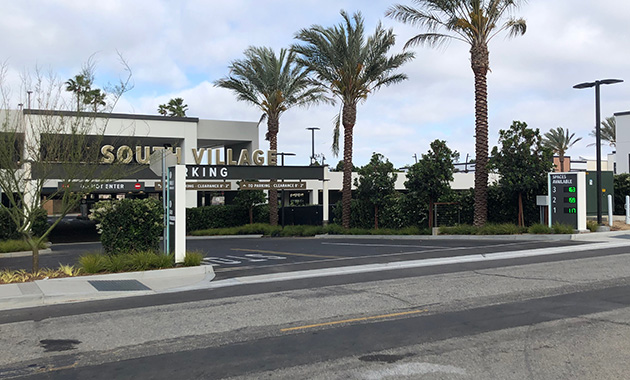 Manhattan Village Shopping Center Parking Experience