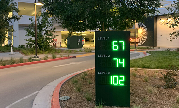 Automated Parking Guidance System