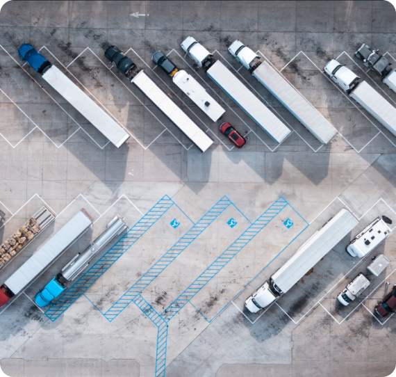 multiple trucks