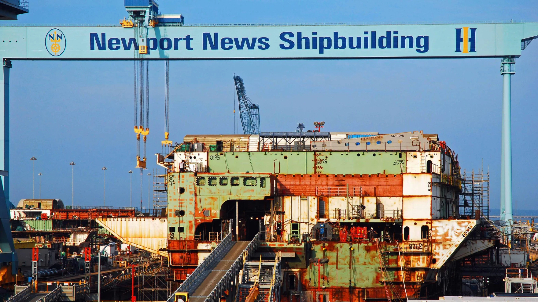 Ensight Delivered Parking Guidance System to Newport News Shipbuilding